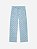 Casablanca Calça Denim Monogram Bleached Azul - Imagem 1