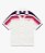 Casablanca Set Camisa e Bermuda Striped Crochet Branca e Rosa - Imagem 2