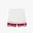 Casablanca Set Camisa e Bermuda Striped Crochet Branca e Rosa - Imagem 3