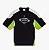 Casablanca Set Camiseta e Bermuda Colourblock Preta e Verde - Imagem 1