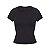 Nike x SKIMS Camiseta Baby Preto - Imagem 1