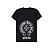 Chrome Hearts Camiseta Paris Horseshoe Preta - Imagem 2