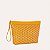 Goyard Bolsa Conti Amarela - Imagem 1