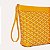 Goyard Bolsa Conti Amarela - Imagem 3
