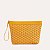 Goyard Bolsa Conti Amarela - Imagem 2