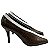 Chanel Escarpin Crododilo Marrom - Imagem 1