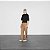 Gucci Calça Jogging GG Blend Canvas Marrom - Imagem 2