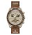 Omega x Swatch Relógio Moonswatch Mission To Saturn Marrom - Imagem 1