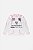 Acne Studios Set Camiseta e Bermuda Sport Graphic Branca - Imagem 1
