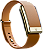 Whoop Pulseira Leatherluxe 5.0 Camel Gold - Imagem 1