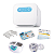 Kit Completo Biosegurança Autoclave Vitale Class 12L Cristófoli + Cuba Lavadora Ultrassônica - (110V) - Imagem 1