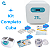 Kit Completo Biosegurança Autoclave Vitale Class CD 21L Cristófoli + Cuba Lavadora Ultrassônica - (220V) - Imagem 2