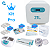 Kit Pro Biosegurança Autoclave Vitale Class CD 21L Cristófoli + Cuba Lavadora Ultrassônica (110V) + Seladora + Destilador (110V) - Imagem 2