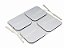 Eletrodo Autoadesivo 5x5cm - 4 unidades - Arktus - Imagem 6