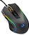 Mouse Gamer Redragon Predator RGB M612-RGB, Preto - Imagem 3