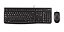 Kit Teclado e Mouse com fio USB Logitech MK120 com Layout ABNT2 - Imagem 1