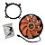 Cooler Para Processador Intel/AMD 3 Pinos EWC3L G-Fire - Imagem 2