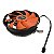 Cooler Para Processador Intel/AMD 3 Pinos EWC3L G-Fire - Imagem 1