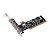PLACA PCI DEX DP-52 USB 5 PORTAS 2.0 - Imagem 1