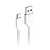 Cabo USB - USB C CB-C21WH Branco C3Plus - Imagem 1