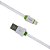 Cabo USB Lightning Para Iphone 1m - Imagem 1