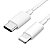 CABO TIPO C P/ LIGHTNING (IOS) 1M - Imagem 1