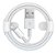Cabo Carregador Lightning IOS, USB 1 Metro - CBO-IP7 - Imagem 1