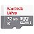 Cartão MicroSD SanDisk Ultra MicroSDHC UHS-I, 32GB, com Adaptador - Imagem 1