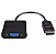 CABO ADAPTADOR DISPLAYPORT X VGA FEMEA AD-902D DEX - Imagem 1