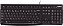 Teclado com Fio Logitech K120 - Imagem 1