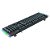Teclado Mecânico Gamer T-Dagger Bermuda, LED Azul com Underglow Rainbow, Switch Blue, ABNT, Preto - T-TGK312-BL - Imagem 3