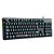 Teclado Mecânico Gamer T-Dagger Bermuda, LED Azul com Underglow Rainbow, Switch Blue, ABNT, Preto - T-TGK312-BL - Imagem 2