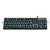 Teclado Mecânico Gamer T-Dagger Bermuda, LED Azul com Underglow Rainbow, Switch Blue, ABNT, Preto - T-TGK312-BL - Imagem 4