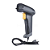 Leitor de Código de Barras Com Fio C3Tech, 1D, Sensor a Laser, USB - LB-40BK - Imagem 2
