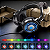 Headset Gamer HP, RGB,  Stereo C/ Microfone P2 Led - H120 - Imagem 5
