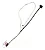 Cabo Flat Da Tela Para Notebook Lenovo G400s Dc02001rs10 - Imagem 1