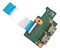Placa Botão Power com 2 USB - LG N460 DA0LG3TB6D0 - Imagem 1