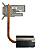 Dissipador De Calor Notebook Positivo Premium N8080 20B390-FB6100 - Imagem 1