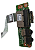Placa Auxiliar de Som Com USB Positivo Premium N8080 35G3MB430-C0 - Imagem 1