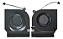 Par Cooler Fan Ventoinha Para Acer Helios 300 - NS85C28 / NS85C51 - Imagem 1