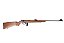 Rifle CBC .22 LR. Bolt Action 8122 OX MAD MI - Madeira Ferrolhado - Imagem 1