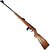 Rifle CBC .22 LR. Bolt Action 8122 OX MAD MI - Madeira Ferrolhado - Imagem 3