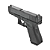 Pistola Glock G25 .380 Auto - Gen3 - Imagem 3