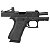 Pistola Glock G43X MOS 9x19mm - Gen5 + Red Dot Shield RMSc - Imagem 4