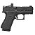 Pistola Glock G43X MOS 9x19mm - Gen5 + Red Dot Shield RMSc - Imagem 3