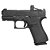 Pistola Glock G43X MOS 9x19mm - Gen5 + Red Dot Shield RMSc - Imagem 2