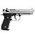 Pistola Beretta 9x19mm Modelo M92FS INOX - Imagem 1