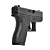 Pistola Glock G42 .380 Auto - Imagem 3