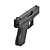 Pistola Glock G42 .380 Auto - Imagem 4