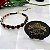 Conjunto de Choker e Brincos Dourados com Cristais - Imagem 7